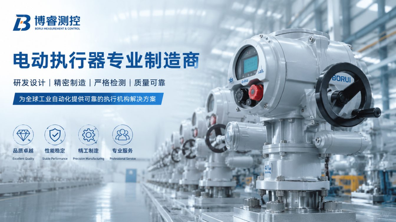 彭泽县为阀门自动化提供执行方案
